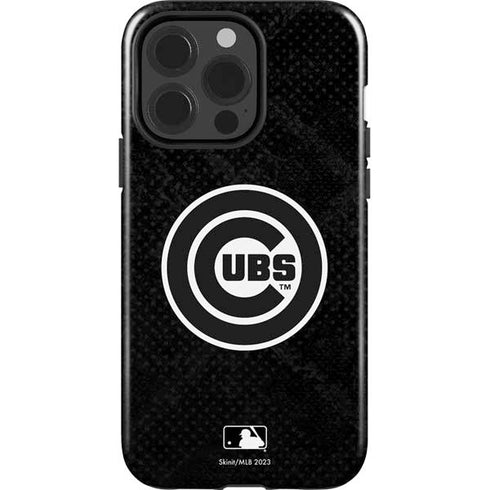 MLB Chicago Cubs Dark Wash iPhone 15 Pro Impact Case